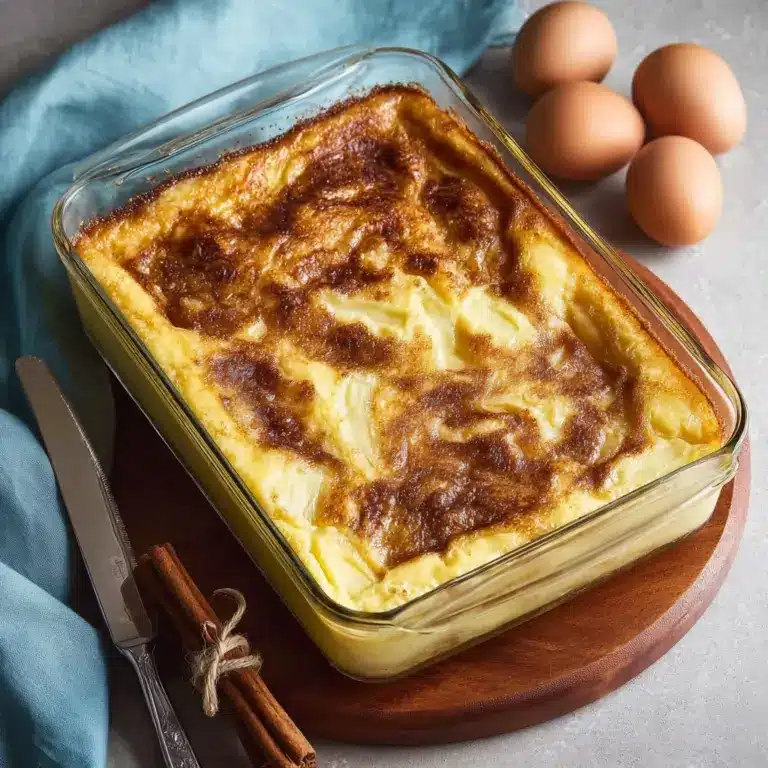 Apple Cinnamon Cottage Cheese Bake Recipe