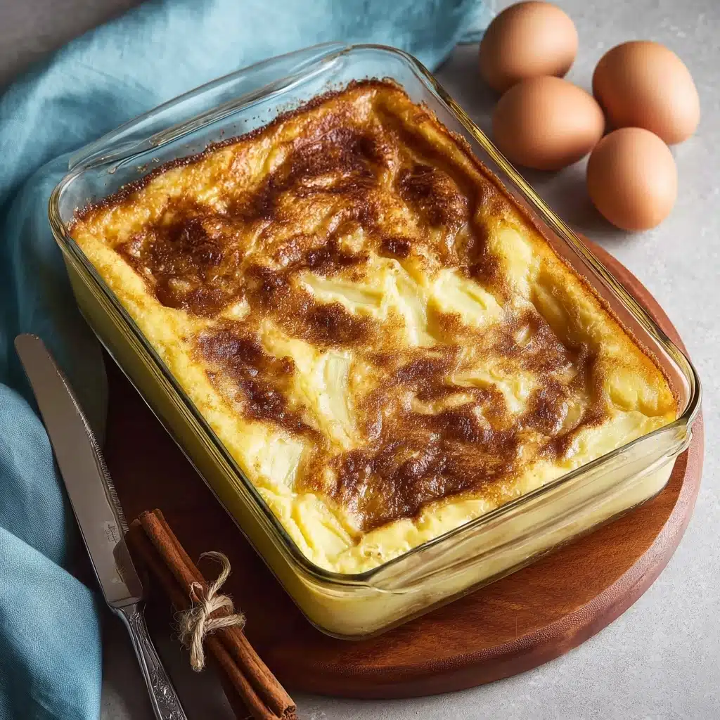 Apple Cinnamon Cottage Cheese Bake Recipe