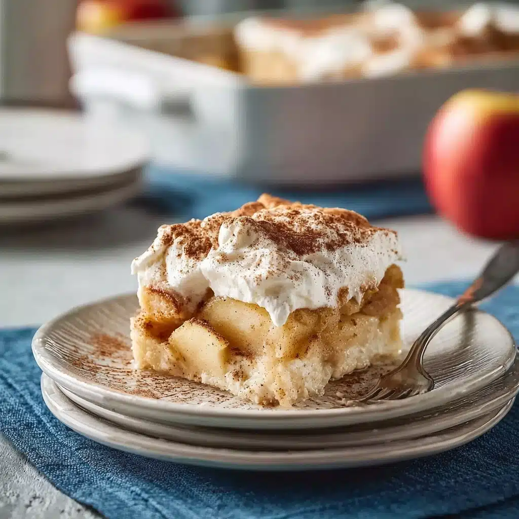 Apple Cinnamon Cottage Cheese Bake Recipe - Recipe Image