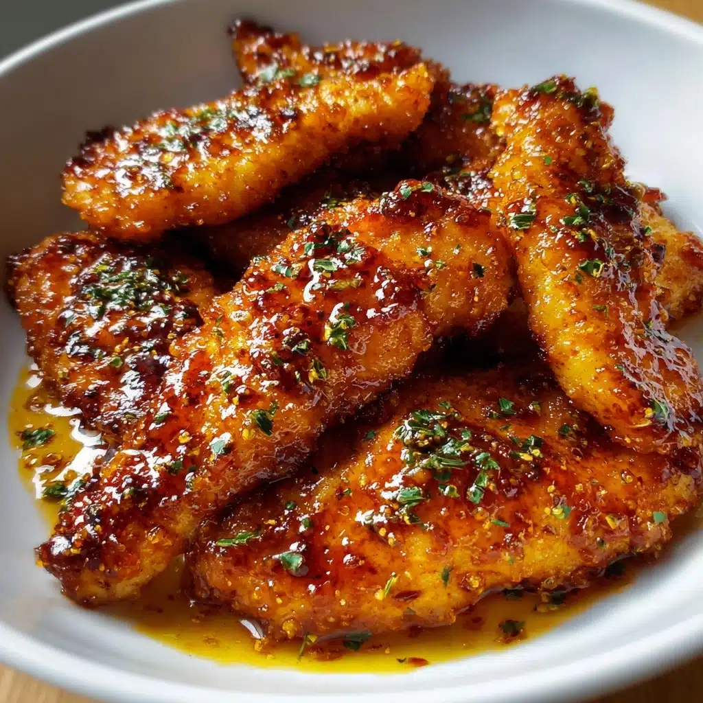 Air Fryer Maple Glazed Chicken Breast Recipe - Recipe Image