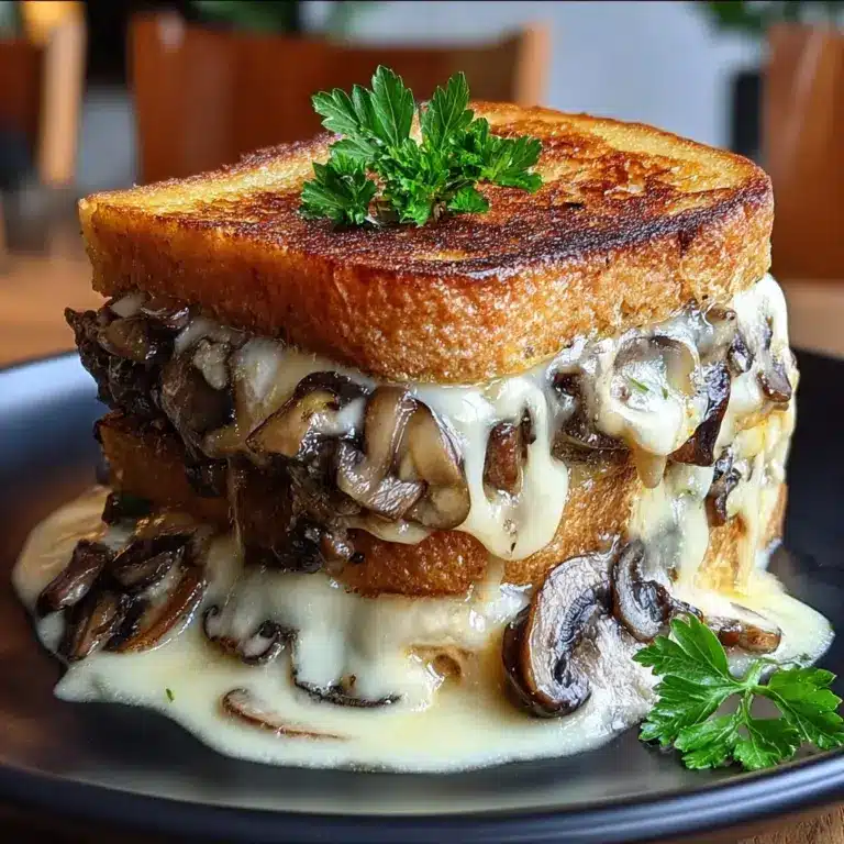 Swiss Mushroom Melt Recipe
