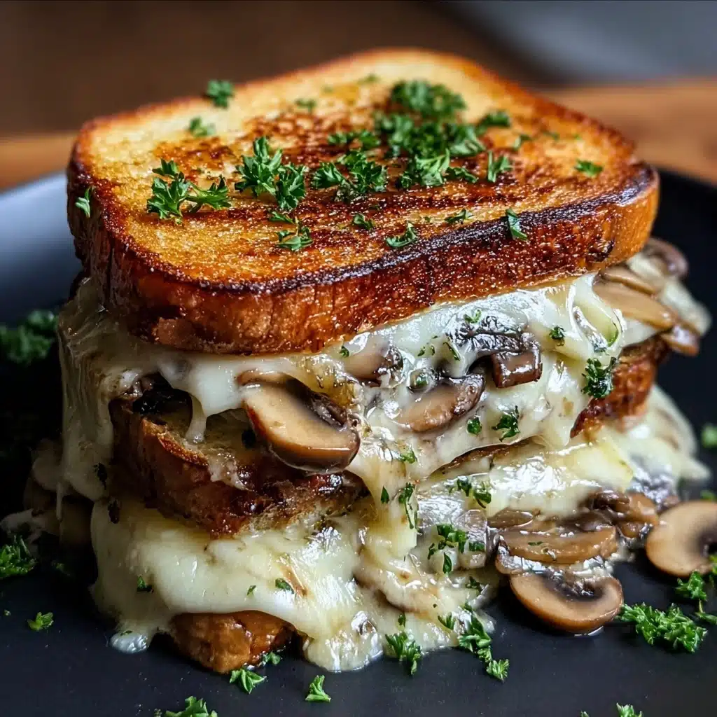 Swiss Mushroom Melt Recipe - Recipe Image