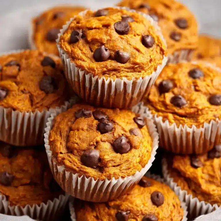 Pumpkin Cottage Cheese Muffins Recipe