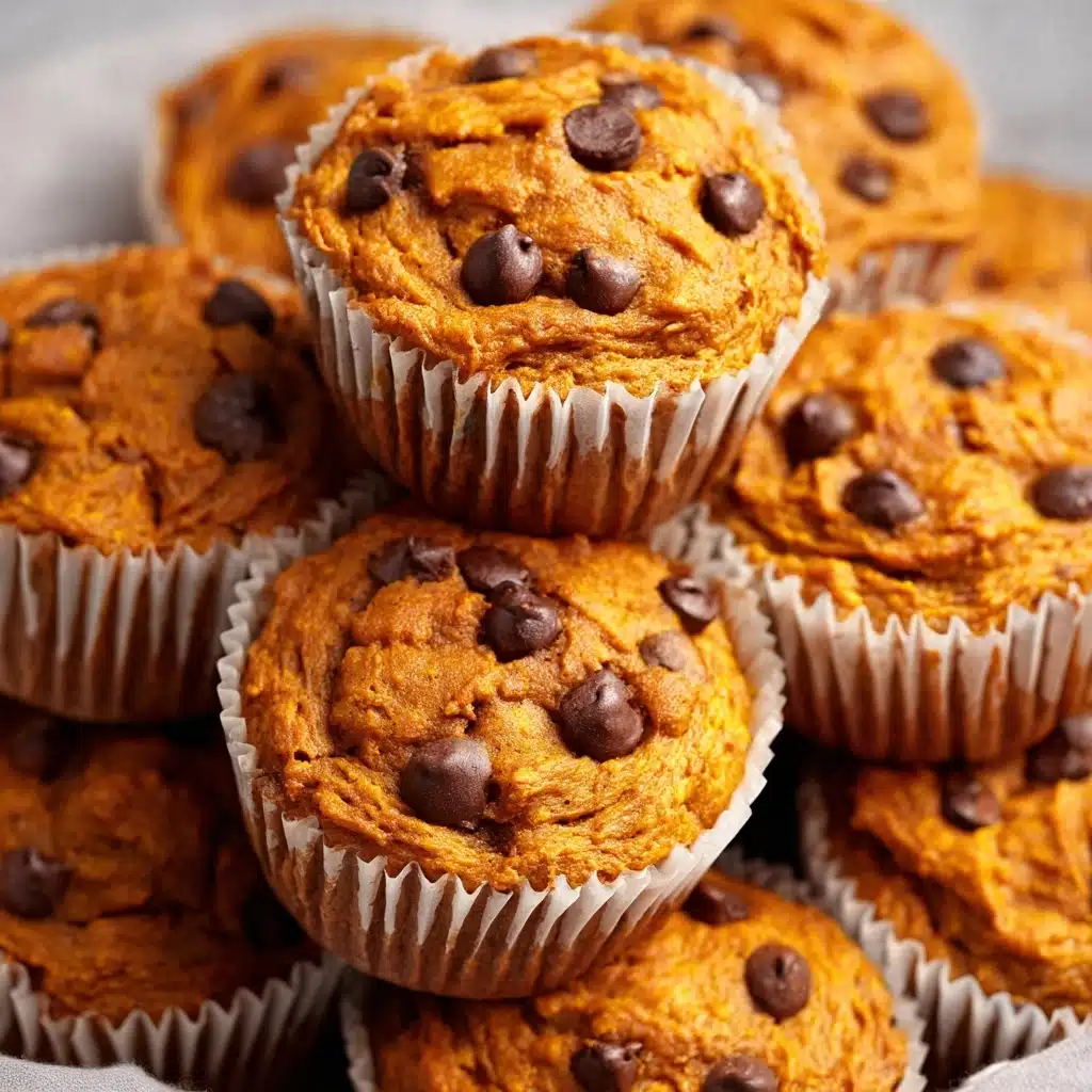 Pumpkin Cottage Cheese Muffins Recipe