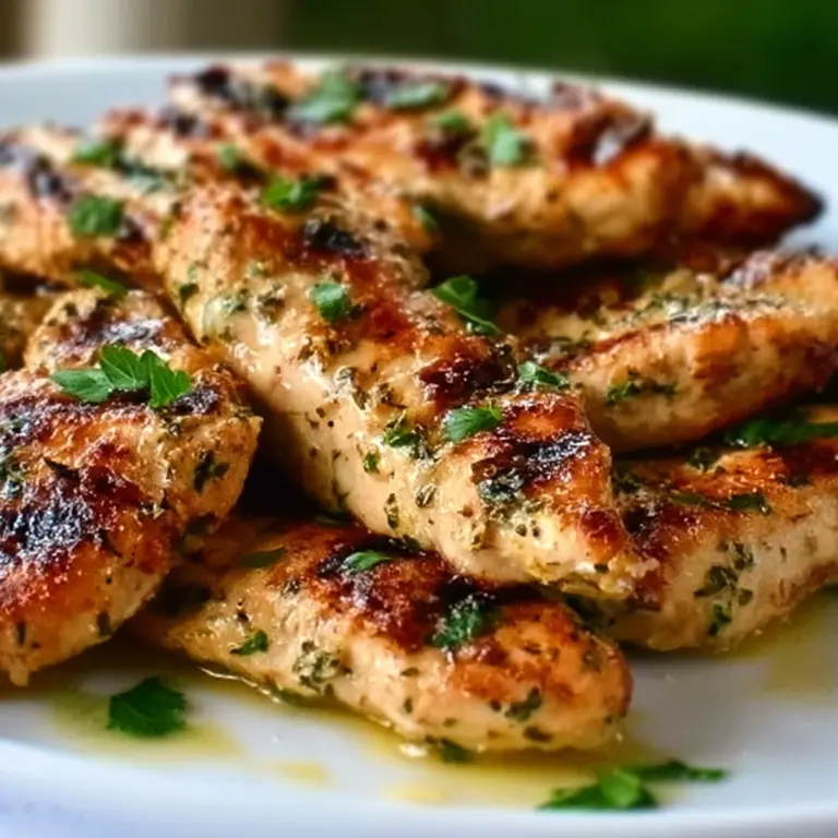 Greek Chicken Tenders Recipe