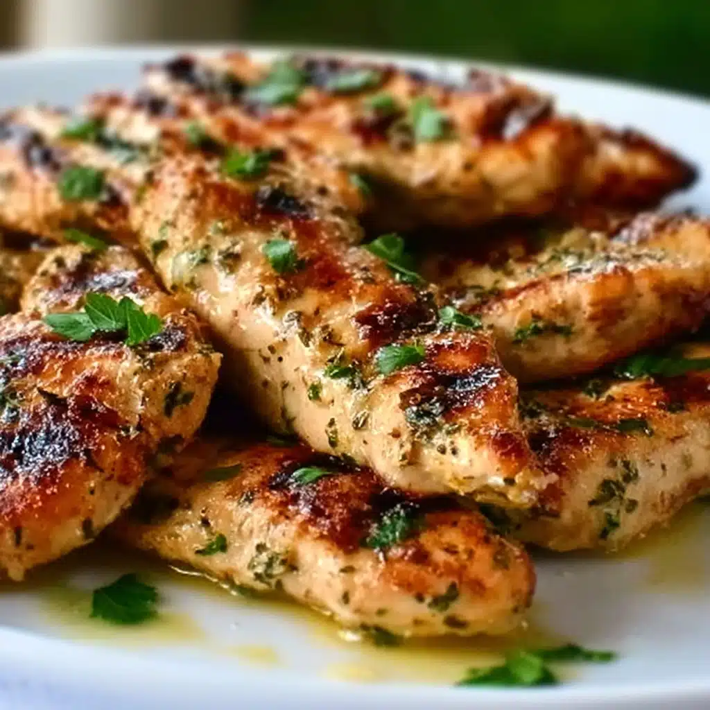 Greek Chicken Tenders Recipe