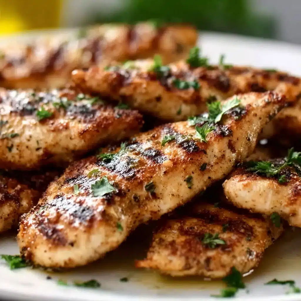 Greek Chicken Tenders Recipe - Recipe Image