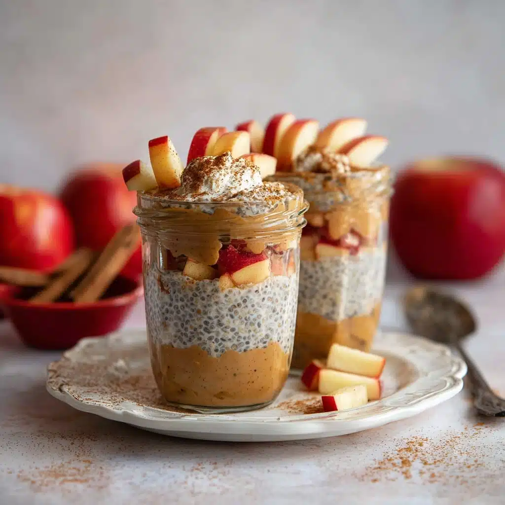 Apple Cinnamon Overnight Oats Recipe