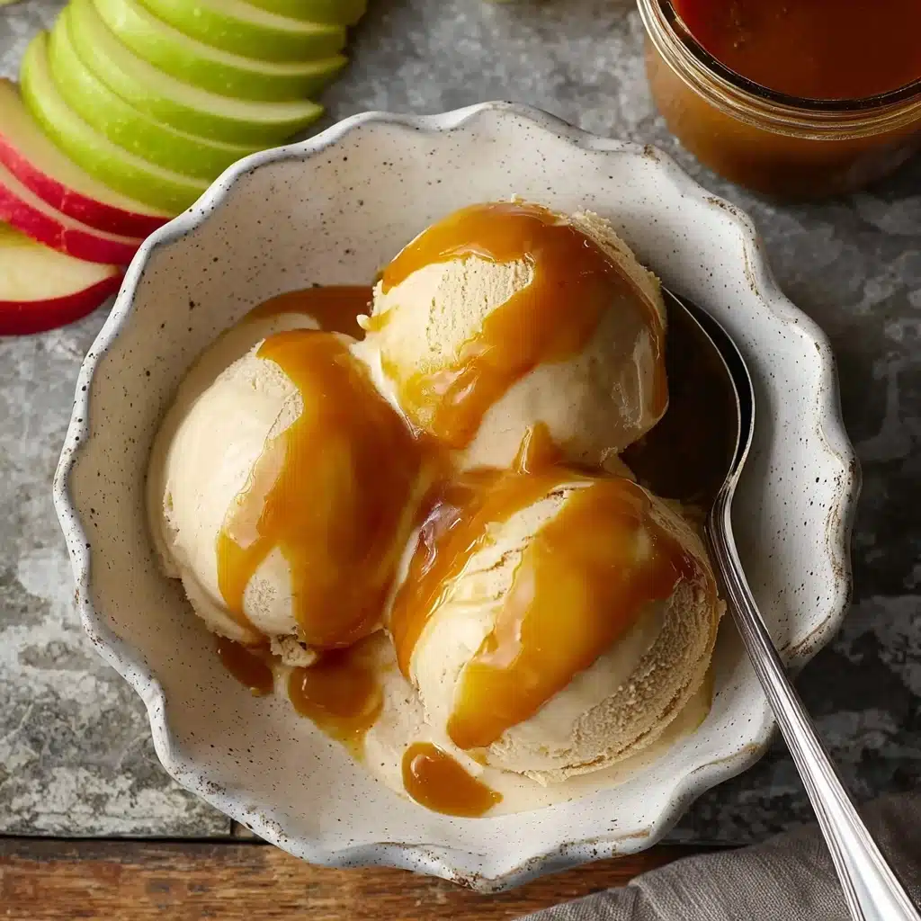 Apple Cider Caramel Ice Cream Recipe