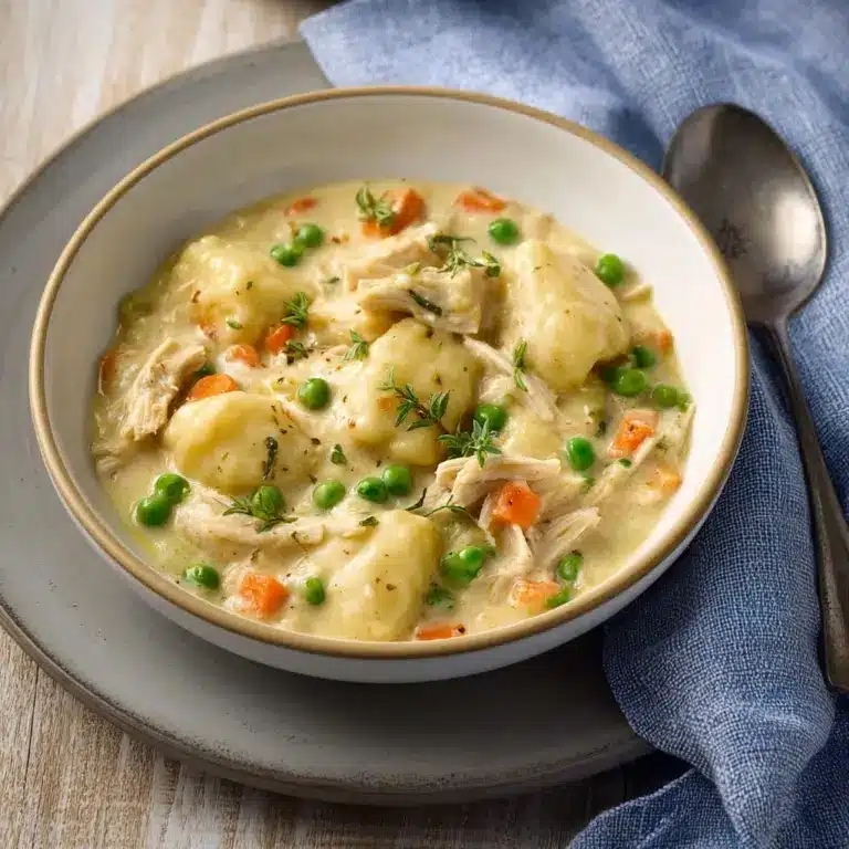 One Pot Gnocchi Chicken Pot Pie Recipe
