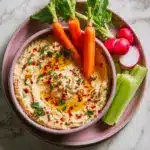 Spicy Sriracha Cottage Cheese Dip Recipe
