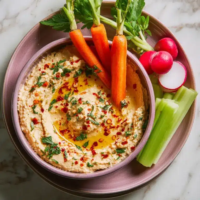 Spicy Sriracha Cottage Cheese Dip Recipe