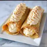 Pumpkin Crepes with Pumpkin Filling Recipe
