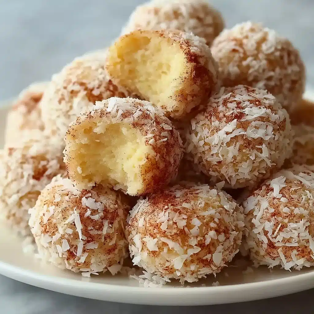 Cinnamon Apple Cottage Cheese Bites Recipe - Recipe Image