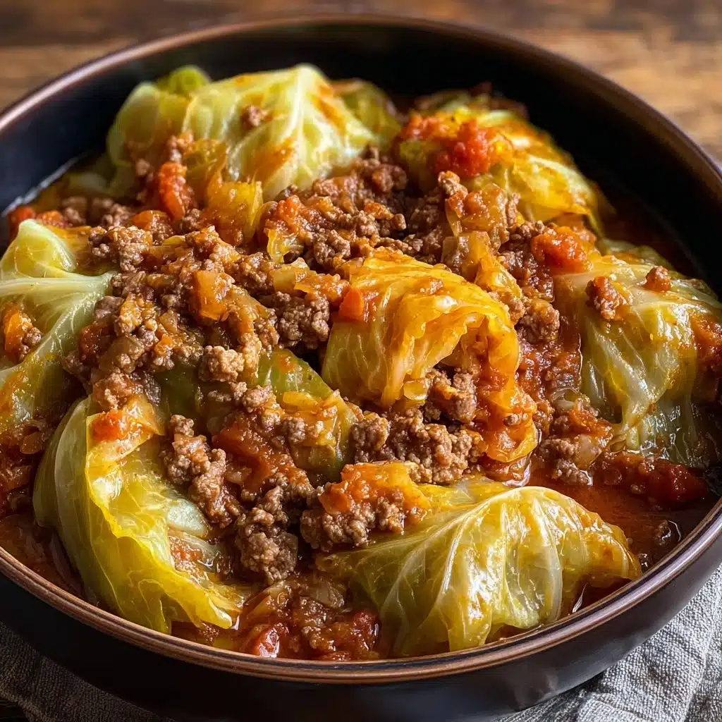 Slow Cooker Unstuffed Cabbage Rolls Recipe