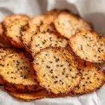1 Ingredient Keto Cottage Cheese Chips Recipe