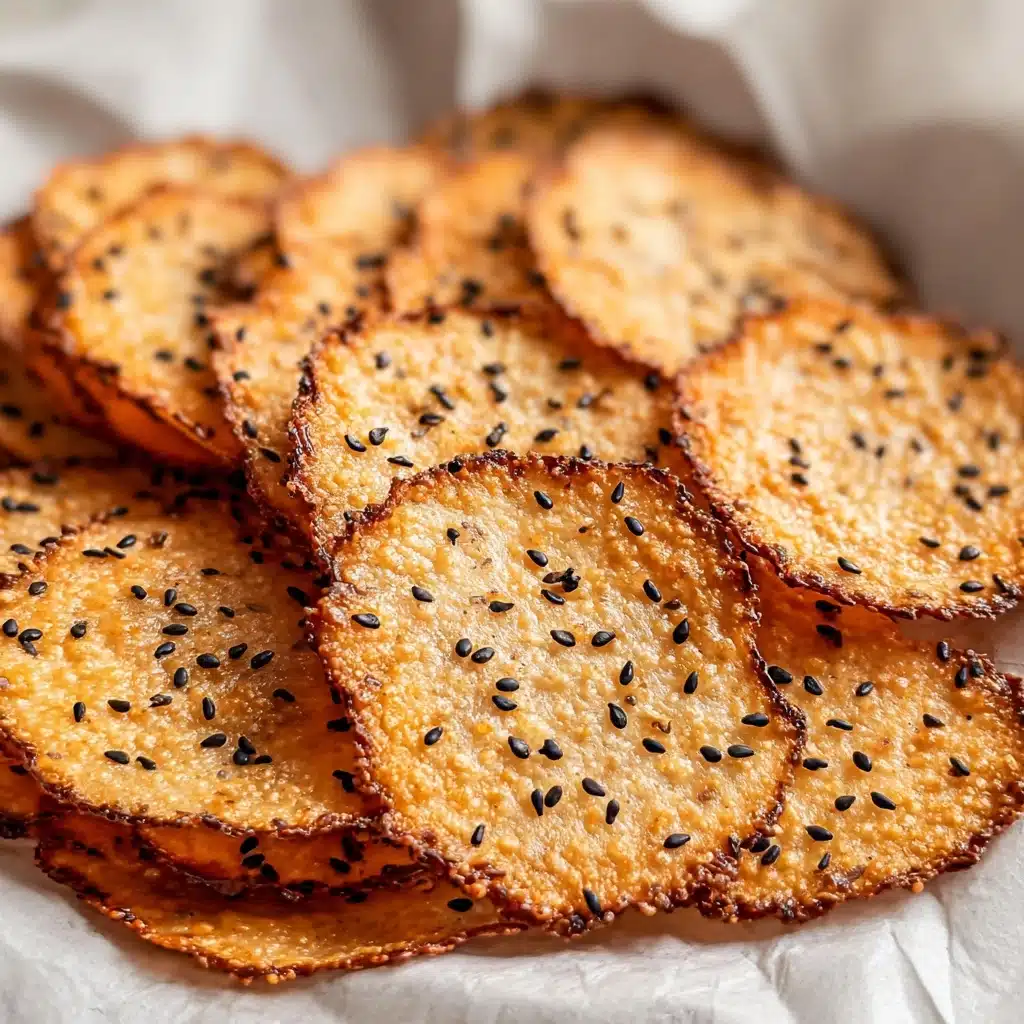 1 Ingredient Keto Cottage Cheese Chips Recipe