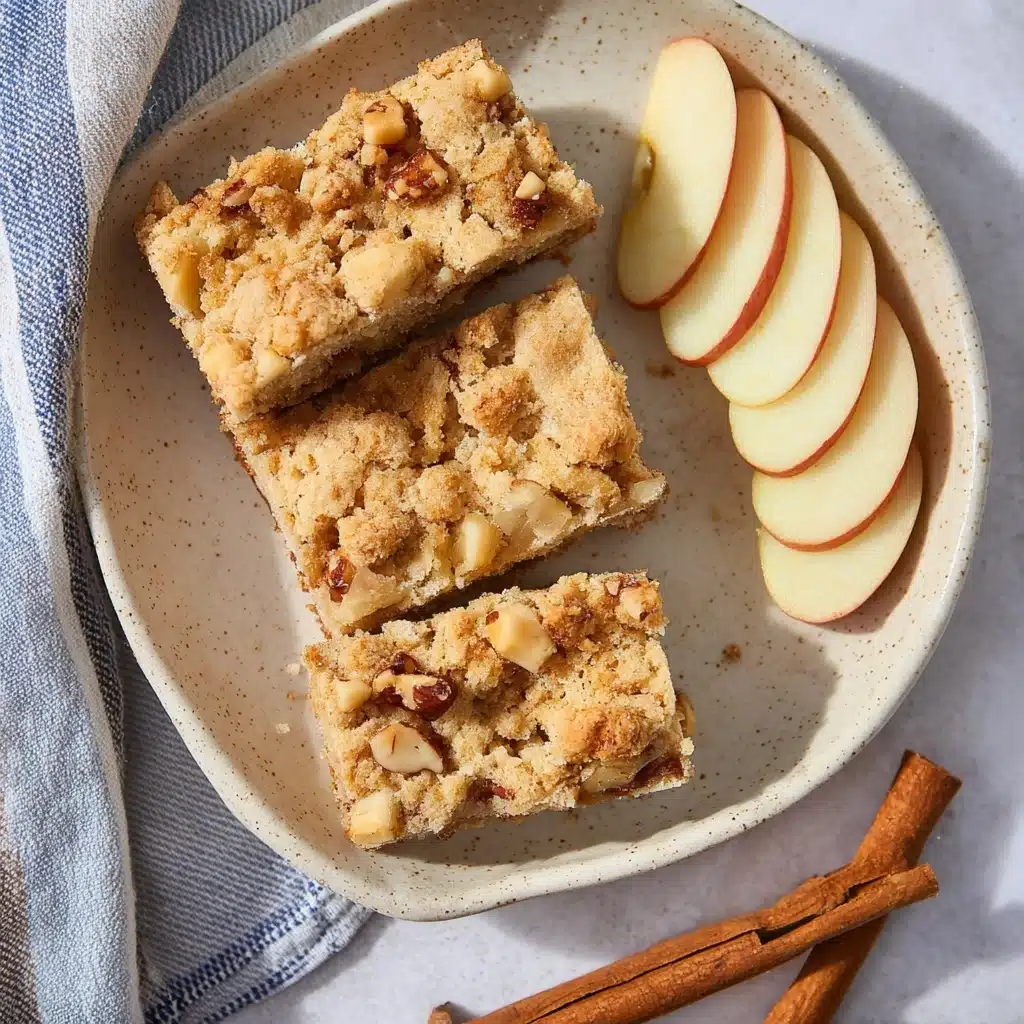 Apple Brownies Recipe