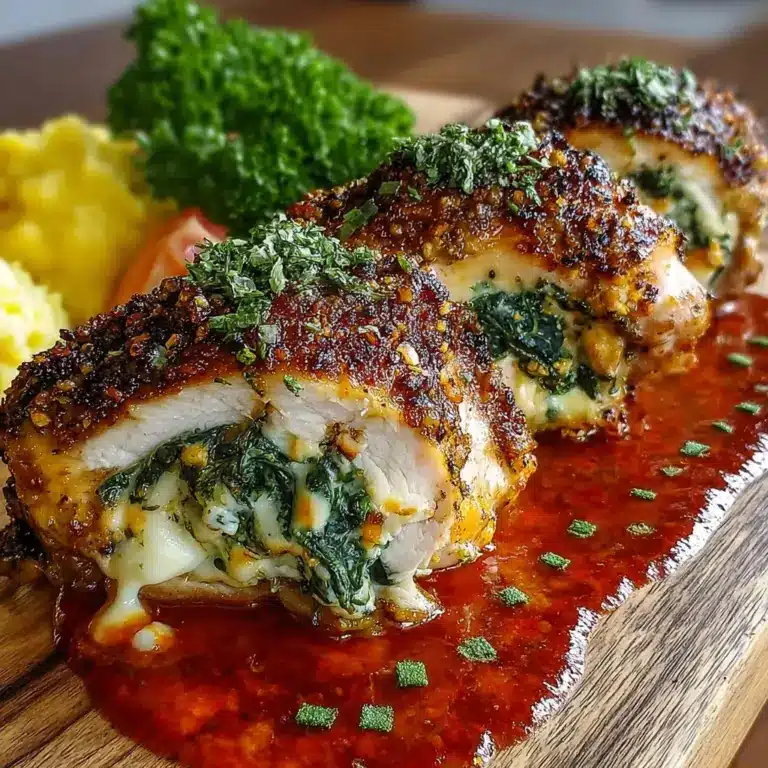 Herbed Ricotta Stuffed Chicken Rolls Recipe