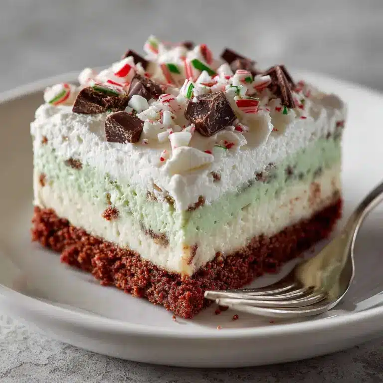 Christmas Dessert Lasagna Recipe