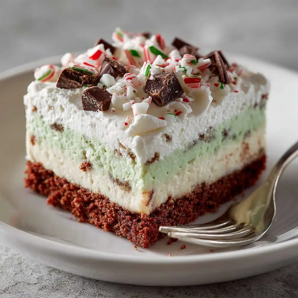 Christmas Dessert Lasagna Recipe