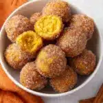 Easy Bisquick Pumpkin Donut Holes Recipe