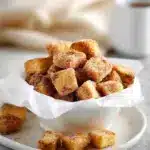 Cinnamon French Toast Bites Recipe