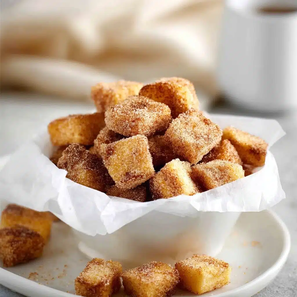 Cinnamon French Toast Bites Recipe