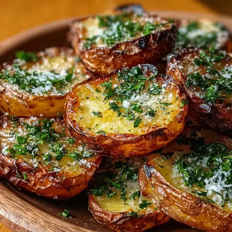 Garlic Herb Roasted Potato Skins Recipe