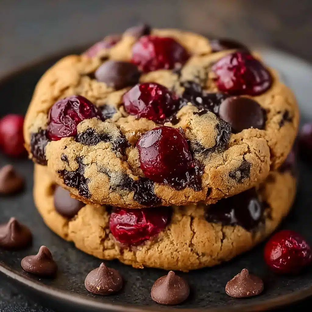 Maraschino Cherry Chocolate Chip Cookies Delight Recipe