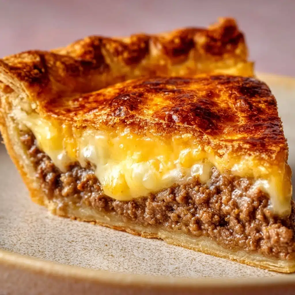 Ultimate Homemade Cheeseburger Pie Recipe