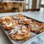 Baked Apple Fritters Recipe