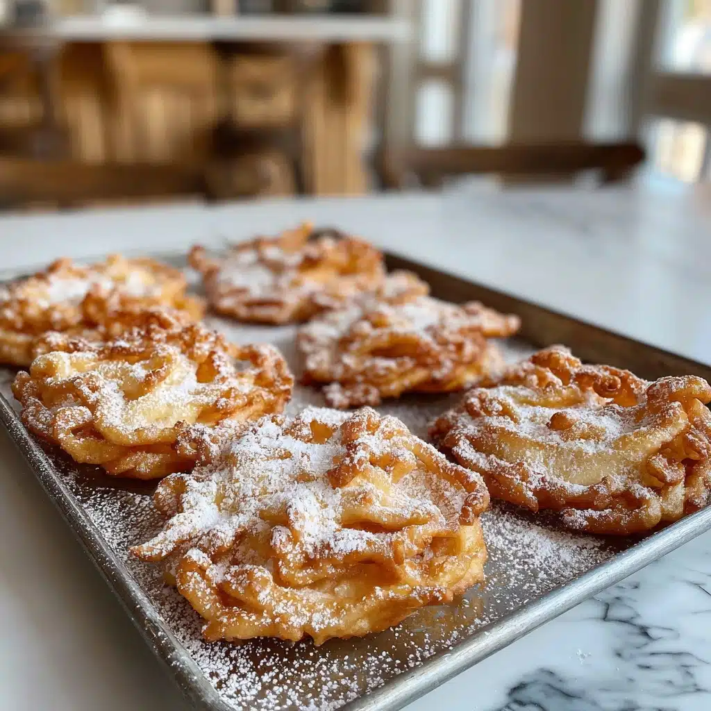 Baked Apple Fritters Recipe