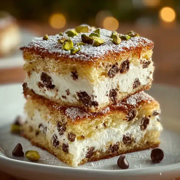 Classic Cannoli Squares Recipe