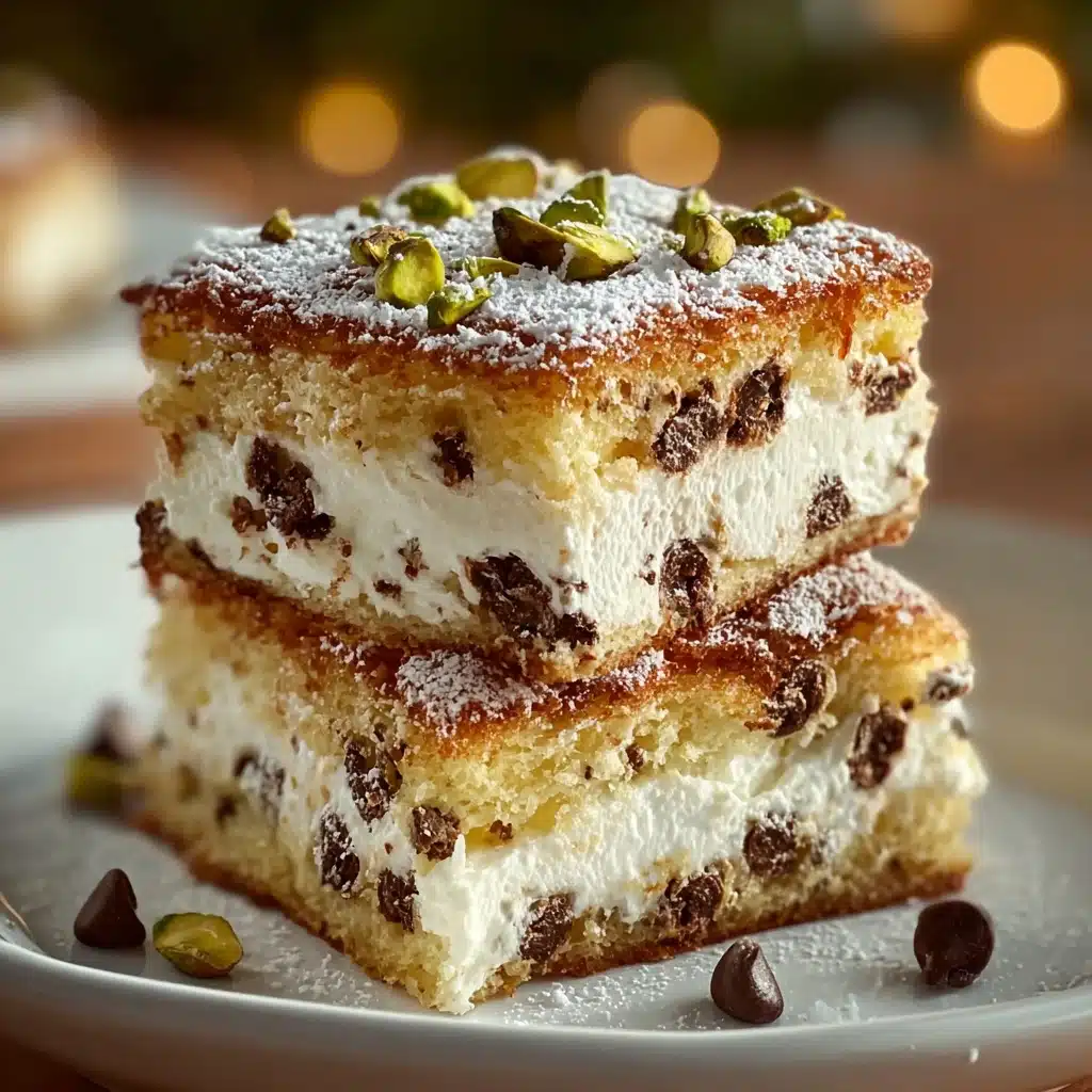 Classic Cannoli Squares Recipe