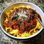 Sunday Slow Cooker Beef Ragu Recipe