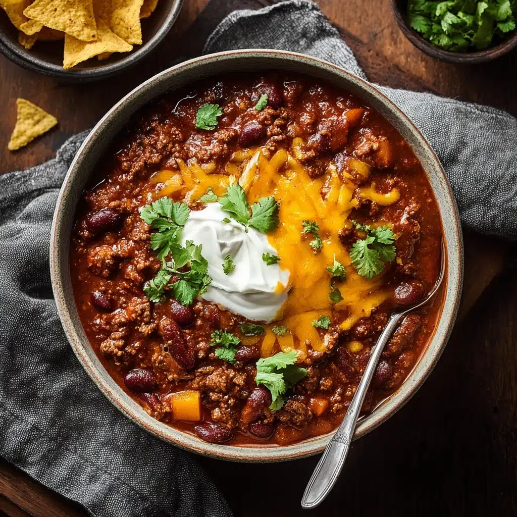 Pumpkin Chili Recipe