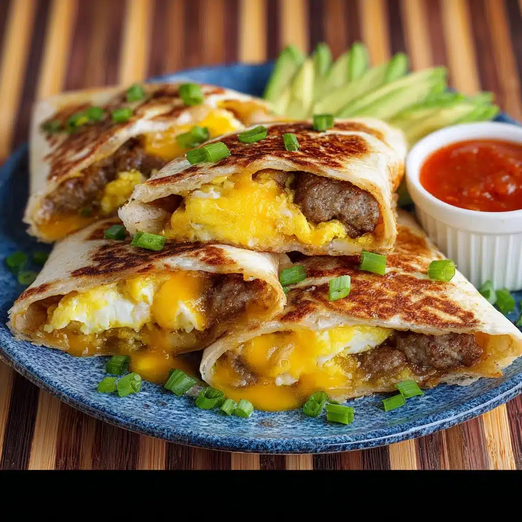 Smash Breakfast Tacos Recipe