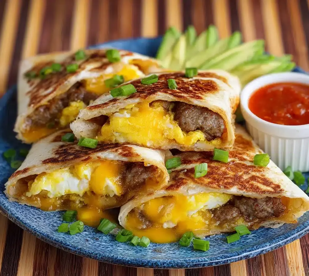 Smash Breakfast Tacos Recipe