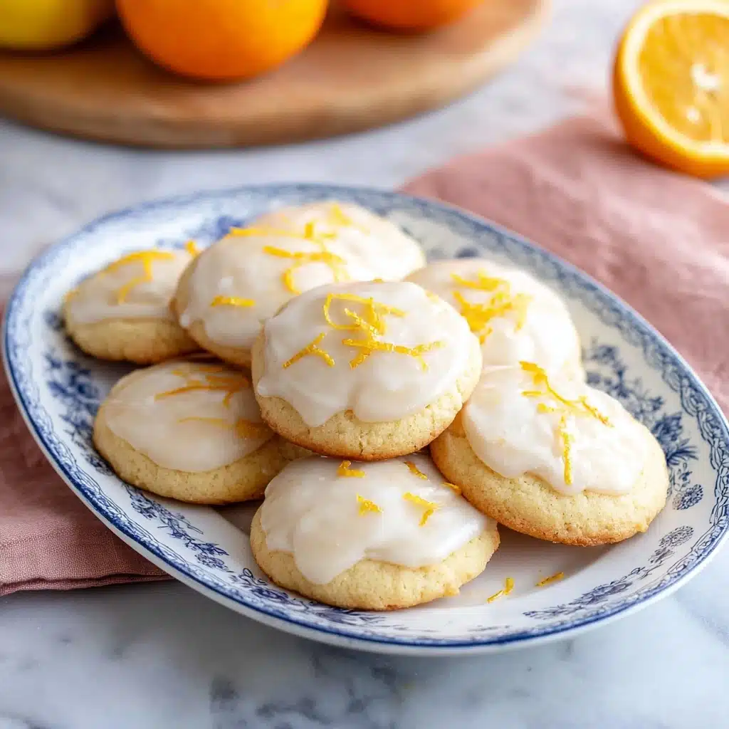 Easy Christmas Cookies with Orange Juice Recipe