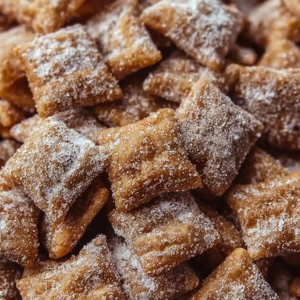 Caramel Apple Puppy Chow – Sweet Recipe
