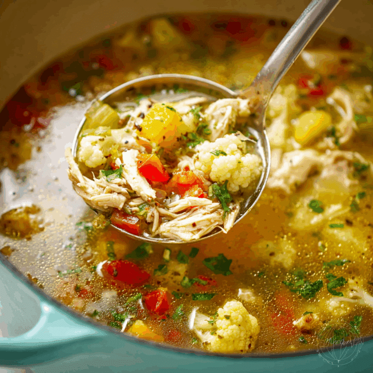 Healthy Detox Soup (So Easy!) Recipe