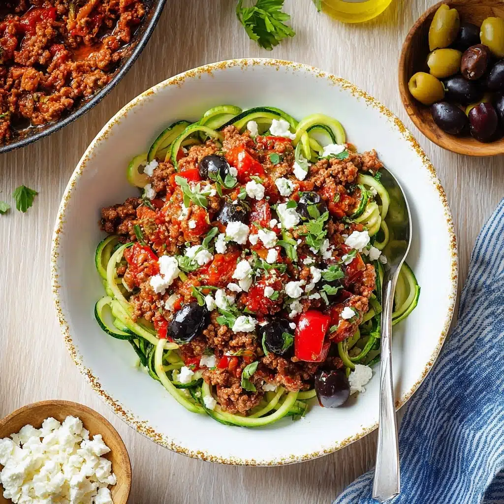Healthy Turkey Bolognese (Greek-Style) Recipe