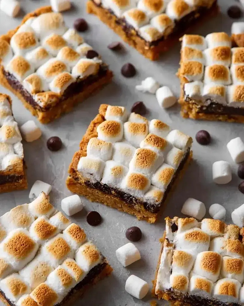 S'more Bars Recipe