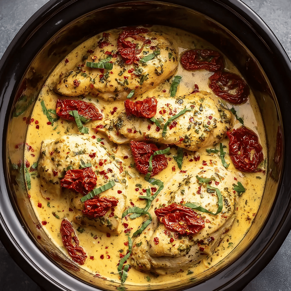 Crockpot Marry Me Chicken Recipe - Recipe Image