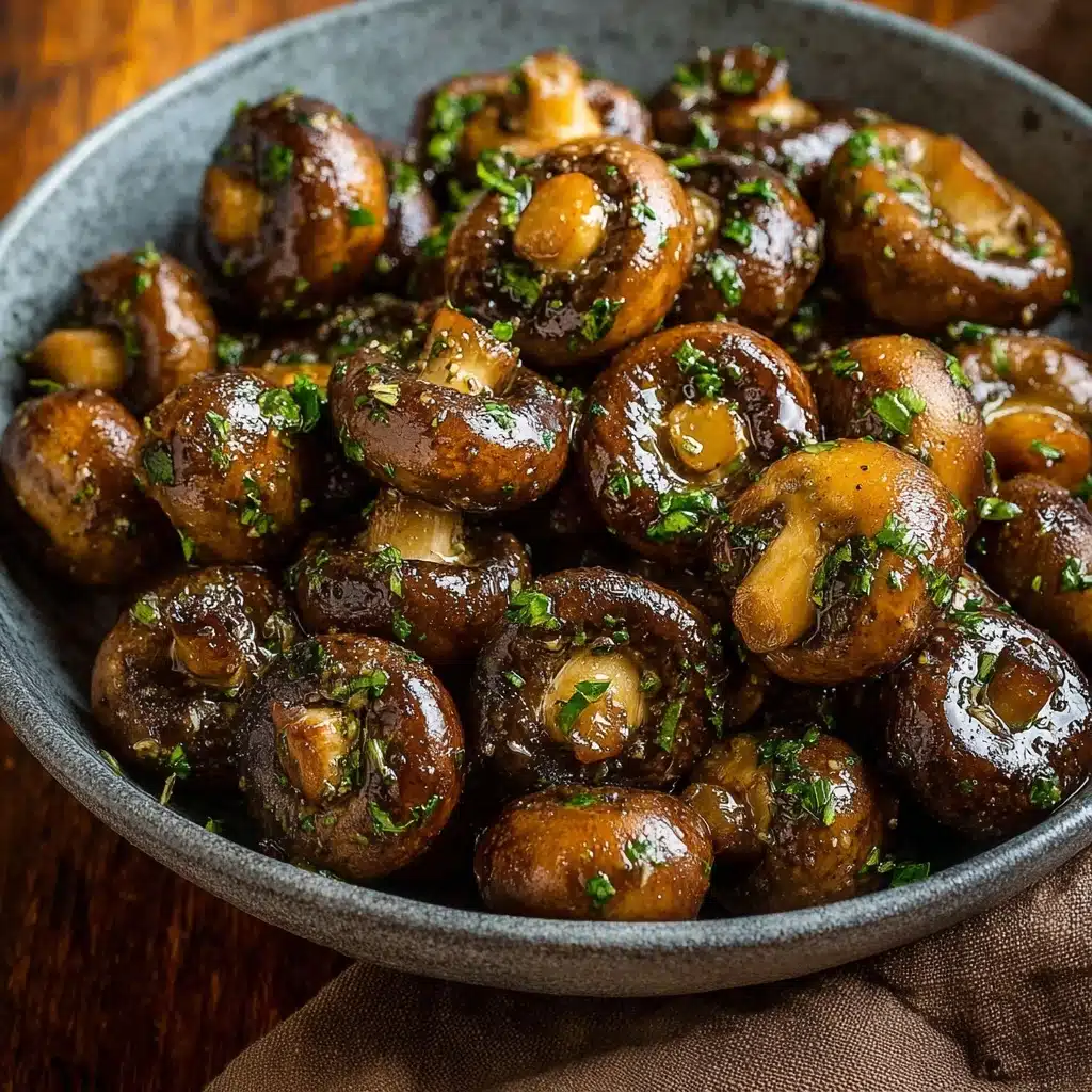 Cowboy Mushrooms  - Recipe Image