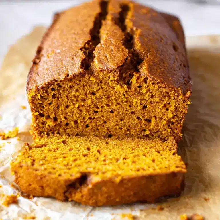 Vanilla Pudding Pumpkin Bread