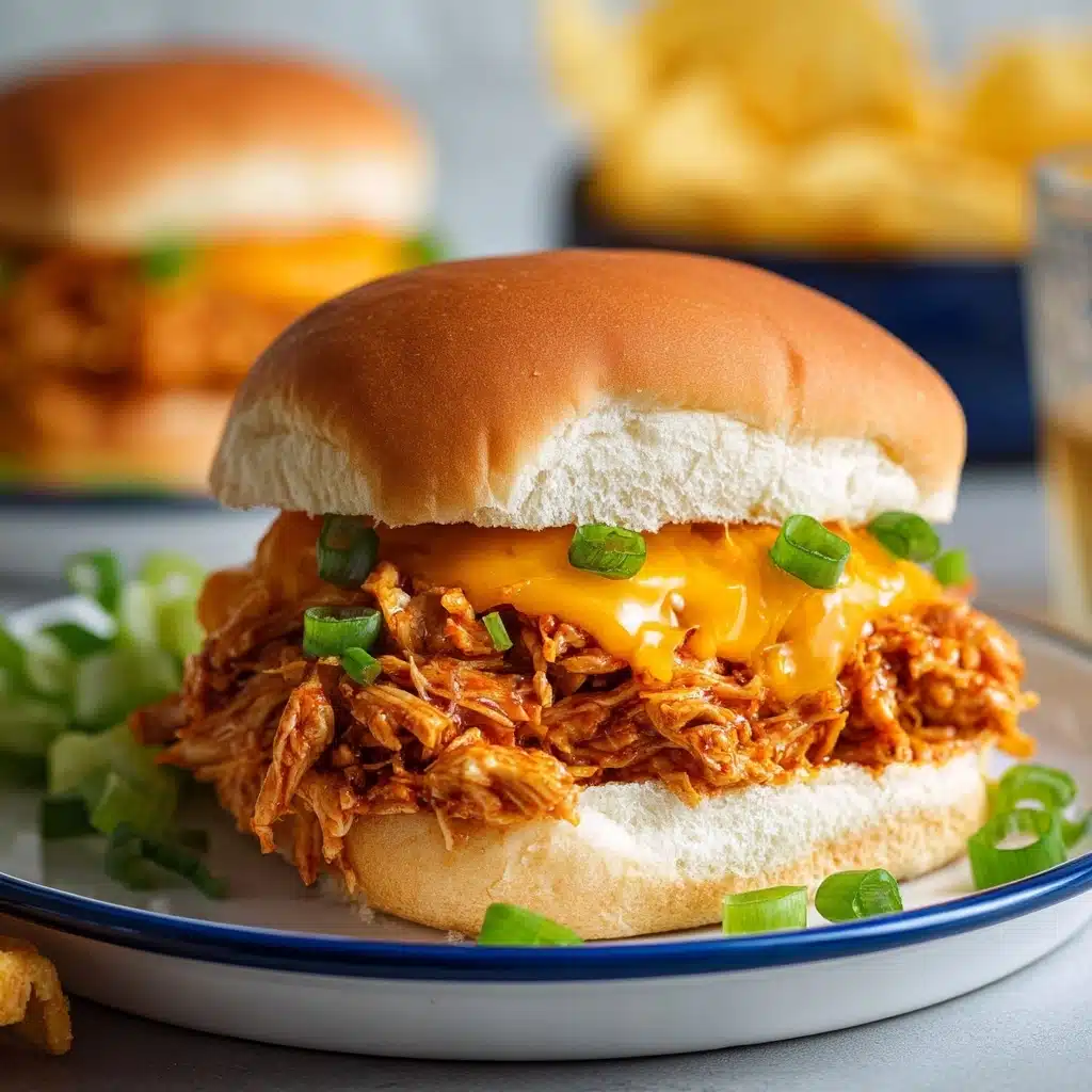Cajun Chicken Sloppy Joes Recipe - Recipe Image