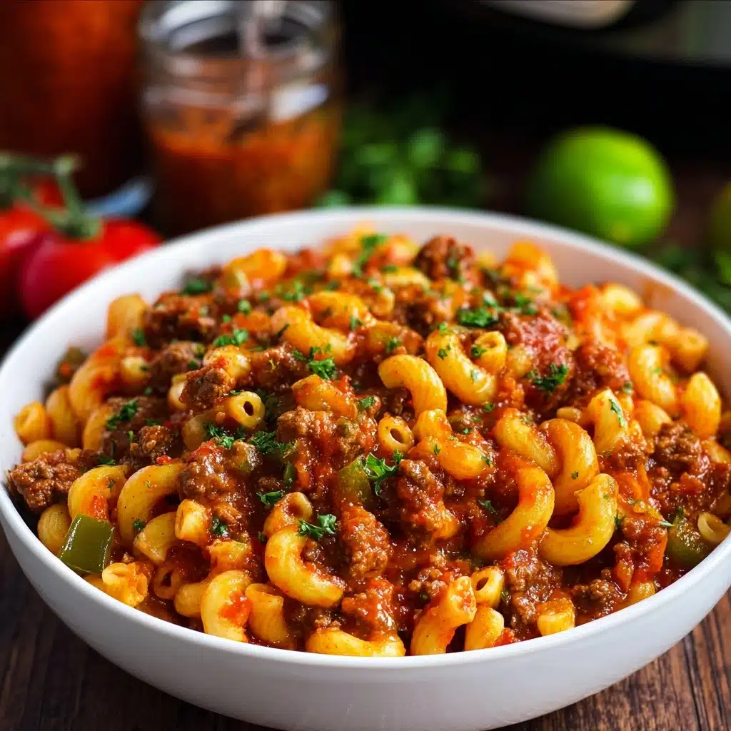 Crock Pot American Goulash Recipe - Recipe Image
