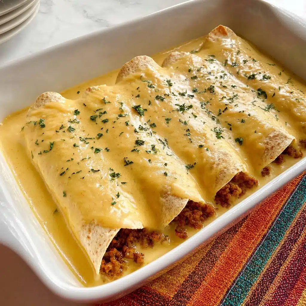 Easy Turkey & Stuffing Roll Ups with Creamy Gravy Recipe - Recipe Image